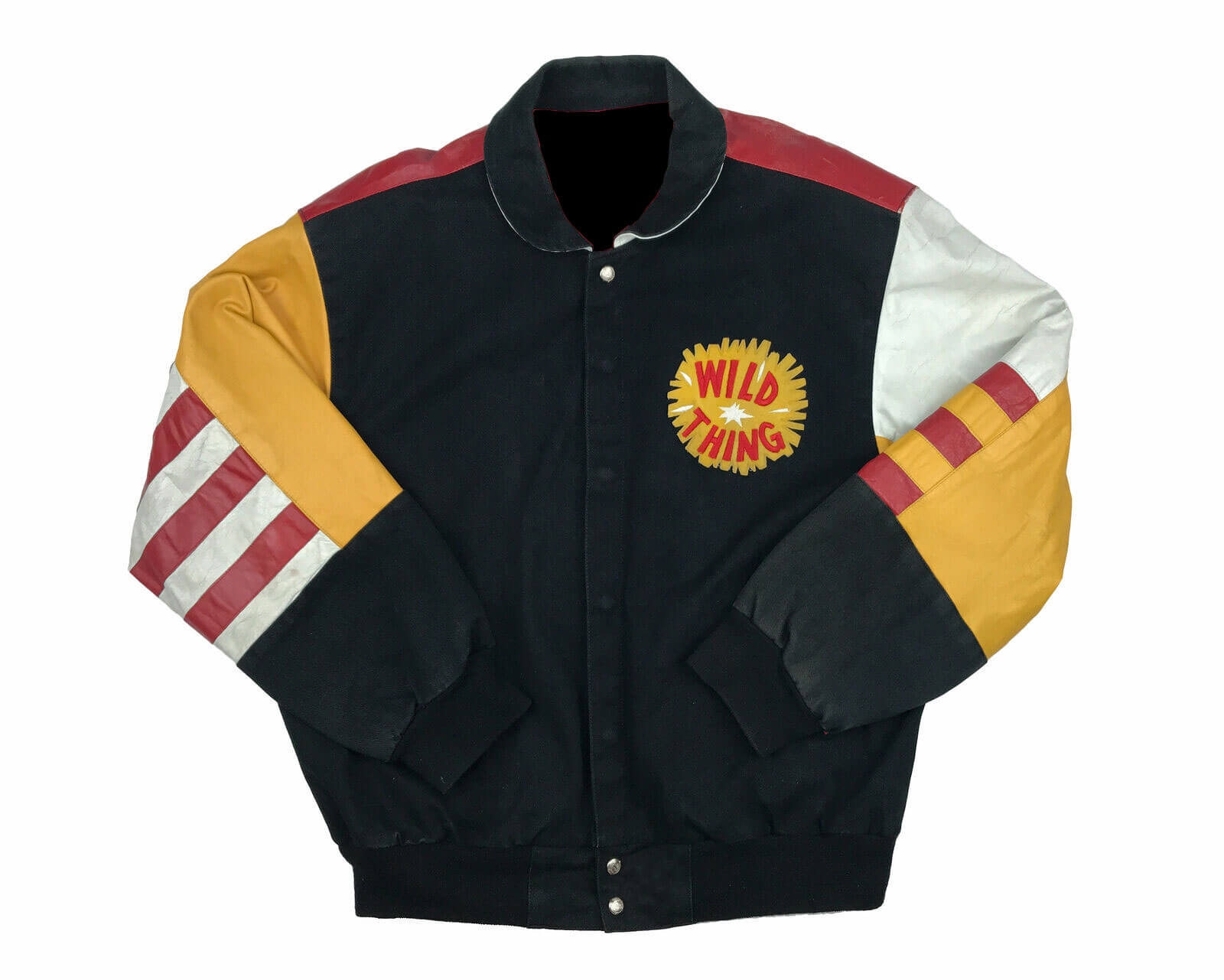 San Diego Chargers Jeff Hamilton Leather Jacket (L) – Retro Windbreakers