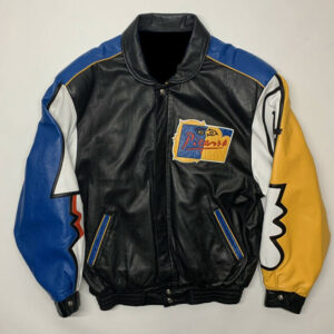 NEW YORK KNICKS WOOL & LEATHER VARSITY JACKET – Jeff Hamilton Shop