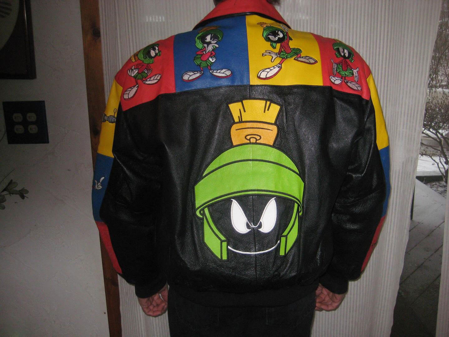 Marvin the outlet martian leather jacket