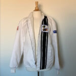 White Vintage Ford Mustang Cobra Shelby Jacket