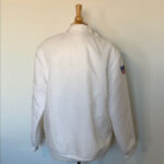 White Vintage Ford Mustang Cobra Shelby Jacket