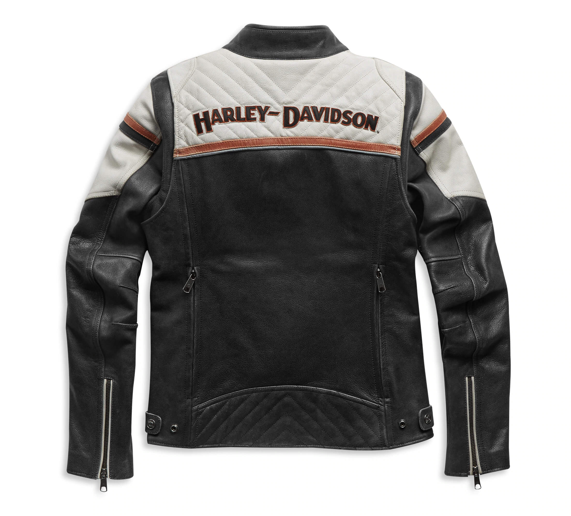 Harley Davidson Motorcycle Leather Jacket - Maker of Jacket