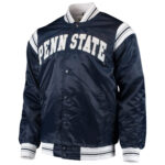 Penn State Nittany Lions Navy Satin Jacket