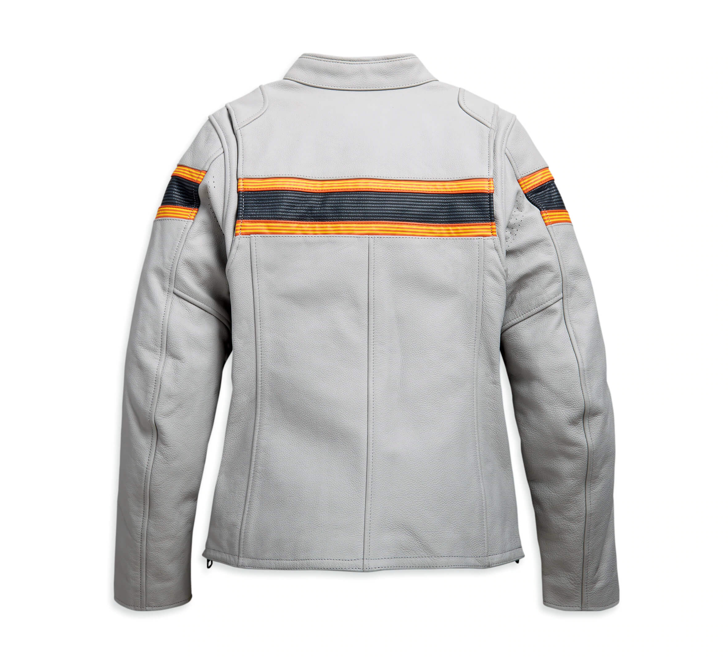 White hot sale harley jacket