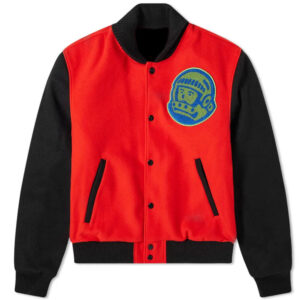 Billionaire Boys Club Mountain Logo Varsity Jacket