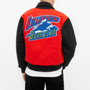 Billionaire Boys Club Mountain Logo Varsity Jacket