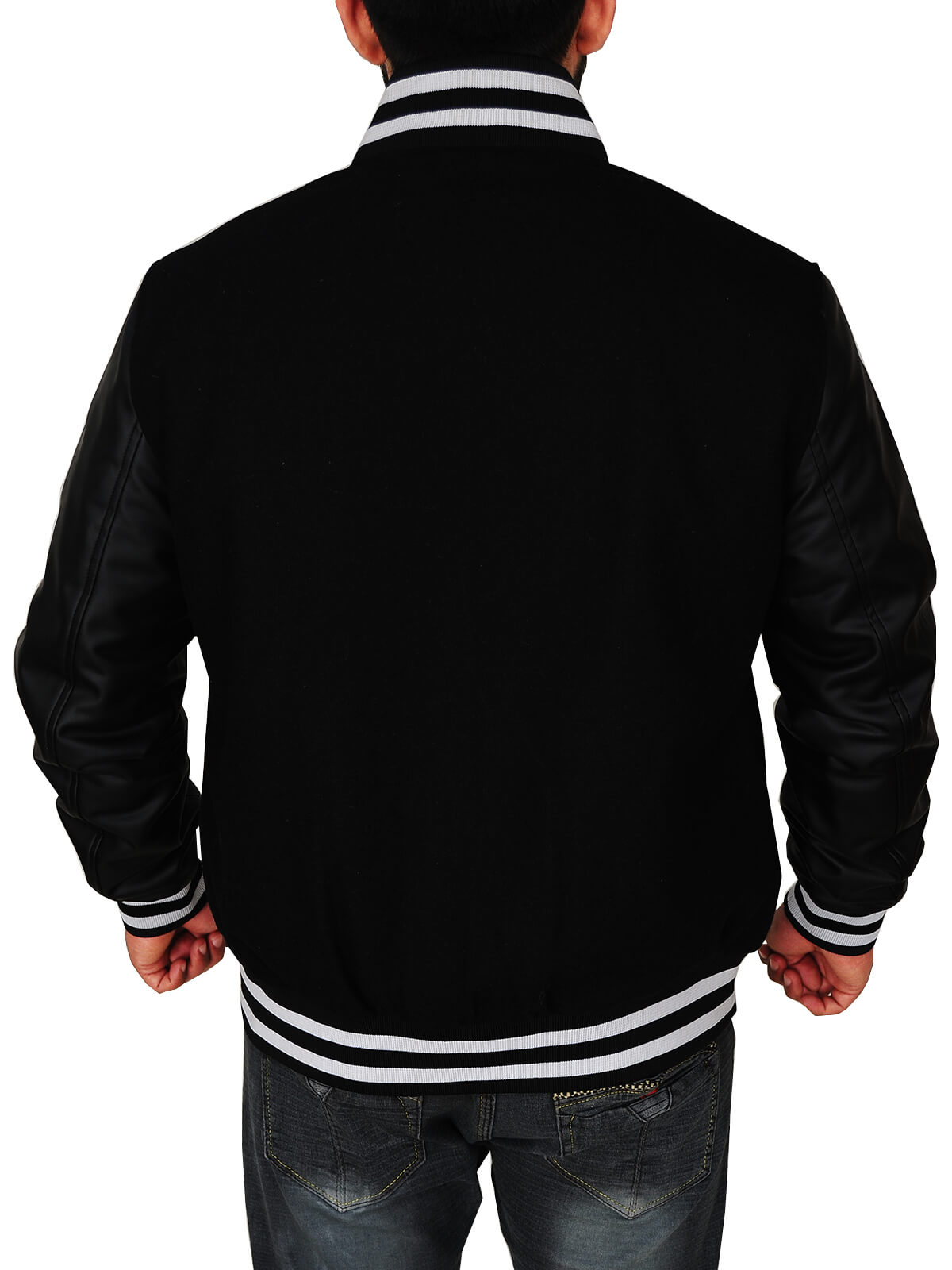 New York Yankees Black Varsity Jacket - MLB Varsity Jacket - Clubs Varsity, 3XL