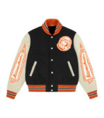 Brown Astro Billionaire Boys Club Varsity Jacket
