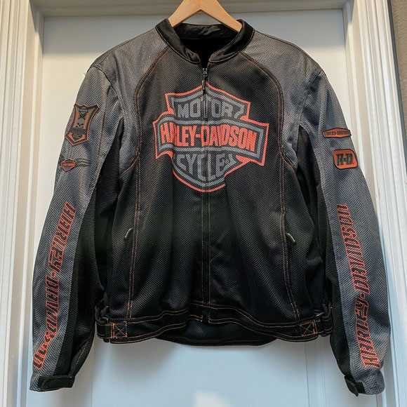 Harley Davidson Contention Mesh Riding Jacket - Maker of Jacket