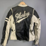 Harley Davidson Dundee Leather Riding Jacket