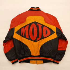 Vintage 1980's MOJO Leather Jacket Michael Hoban