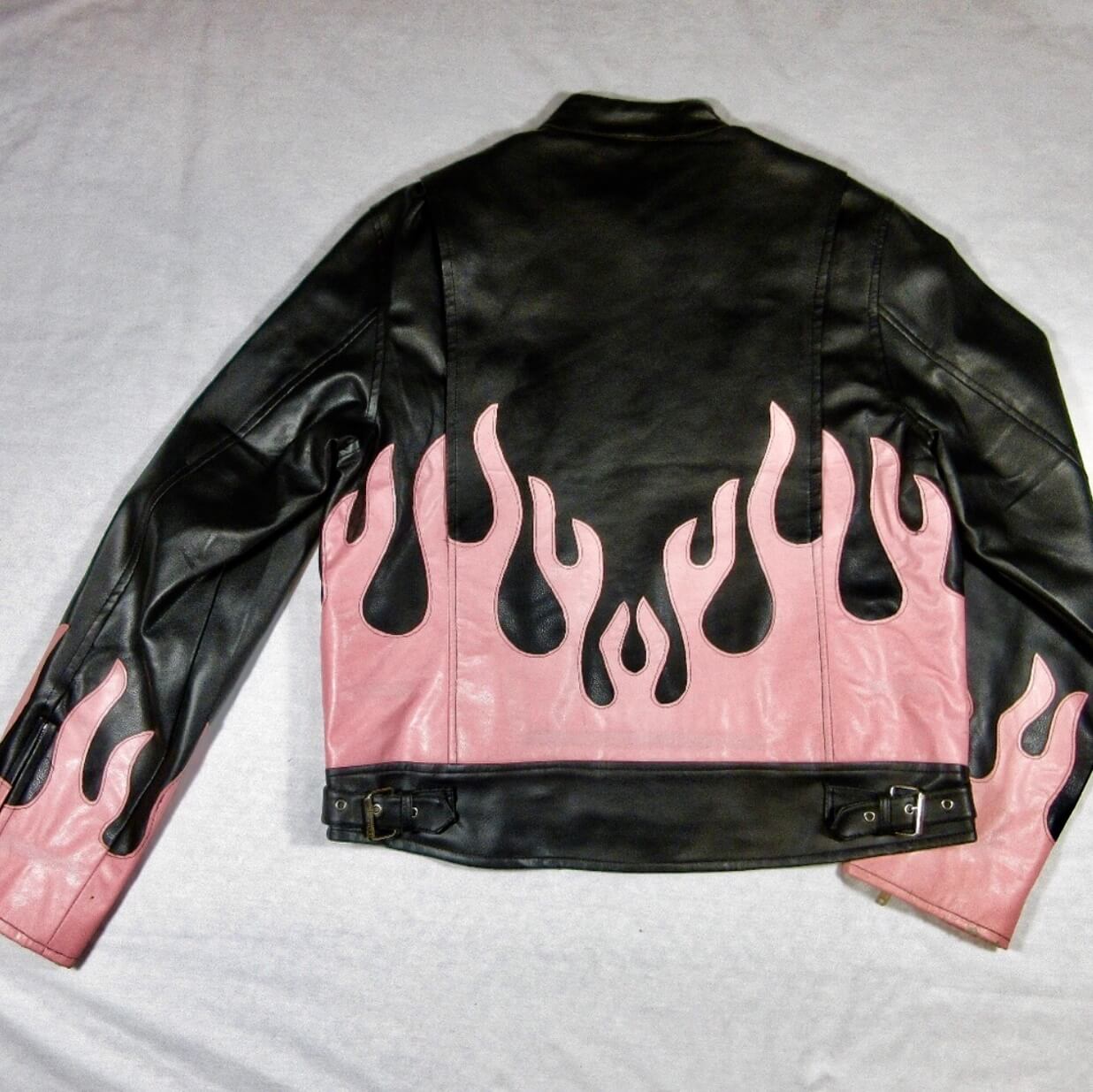 Pink Leather Jackets: Shop up to −90%