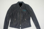 Harley Davidson Turquoise Eagle Arabelle Leather Jacket
