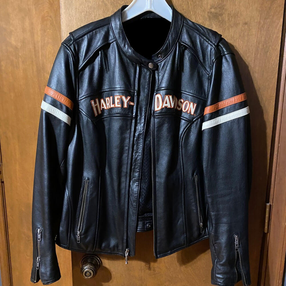 TVS-Leather Riding Jacket-Black-XL : Amazon.in: Car & Motorbike