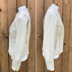 Harley Davidson Serendipity Cream Leather Jacket