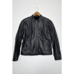 Harley Davidson Studded Black Leather Jacket