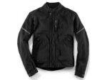 Black BMW Motorcycle Two Way Zipper Jacket