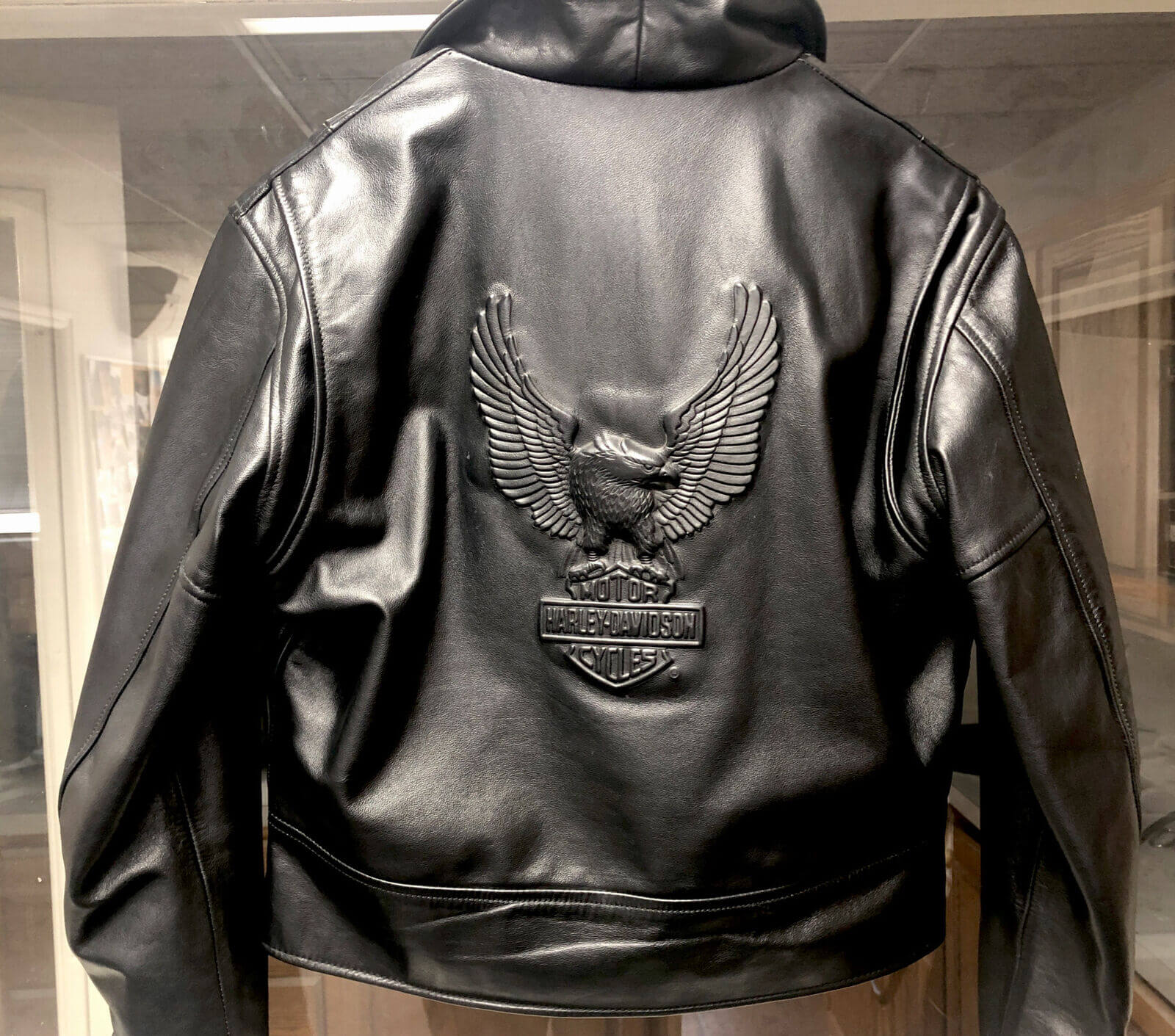 Harley Davidson Men's Roadway Brown Leather Jacket - Small | eBay