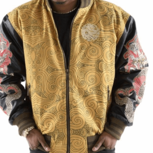 Pelle Pelle Dragon Heart Wheat Jacket