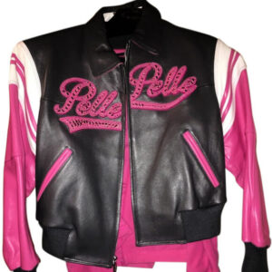 Pelle Pelle Pink Vintage Leather Jacket