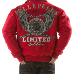 Pelle Pelle Red Legendary MB Limited Edition Jacket