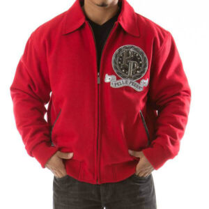 Pelle Pelle Red Legendary MB Limited Edition Jacket