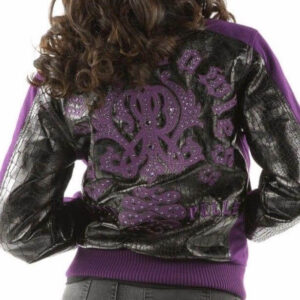 Purple Pelle Pelle Forever Flawless Jacket