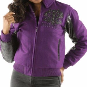 Purple Pelle Pelle Forever Flawless Jacket