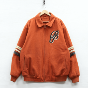 Vintage Pelle Pelle Soda Club Wool Bomber Jacket