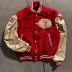 1970s Vintage Champion Varsity Letterman Jacket - Maker of Jacket