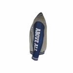 Air Force Wings Logo Above All Varsity Jacket