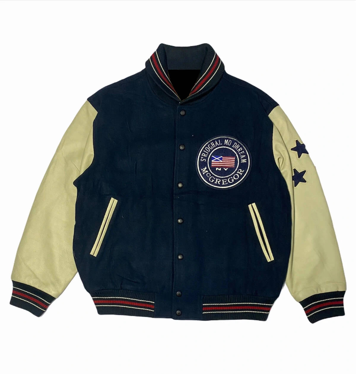 Maker of Jacket Vintage Mcgregor Varsity Jacket