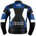 Buell Motorcycle Racing Leather Jacket