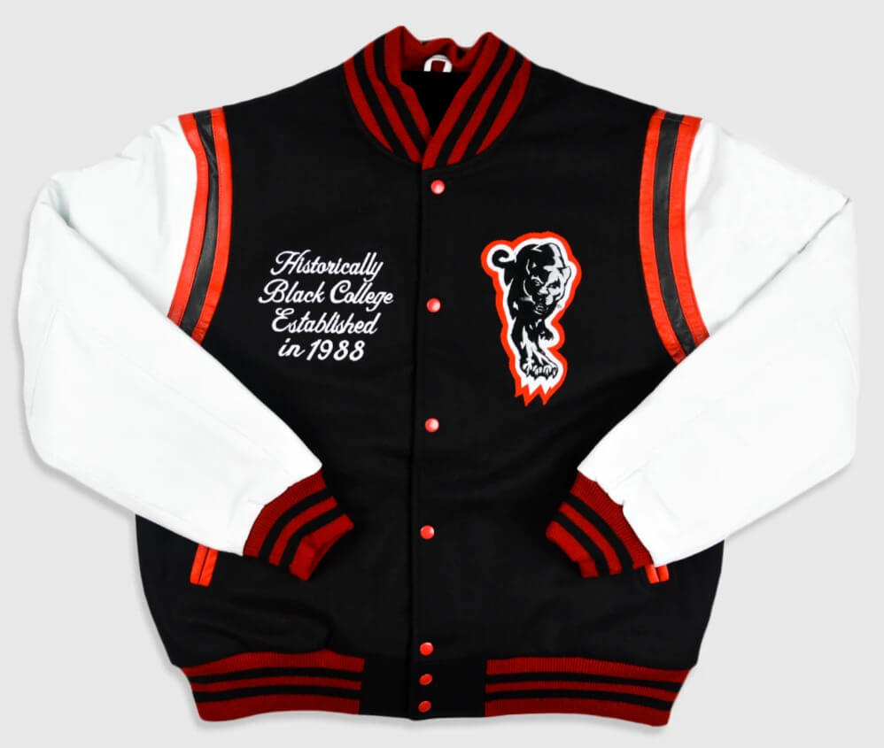 Clark Atlanta  VARSITY JACKET Unisex (K) – collegiateluxe