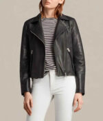 Fear The Walking Dead Alicia Clark Black Leather Jacket