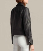 Fear The Walking Dead Alicia Clark Black Leather Jacket