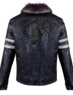 Game Of Thrones Black Leather Jacket