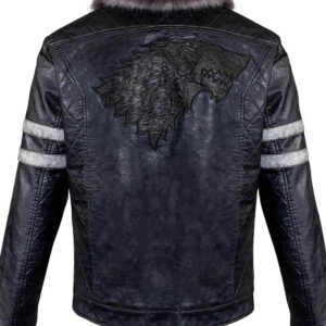 Game Of Thrones Black Leather Jacket