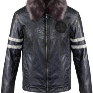 Game Of Thrones Black Leather Jacket