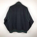 Grey Vintage Mcgregor Letterman Varsity Jacket