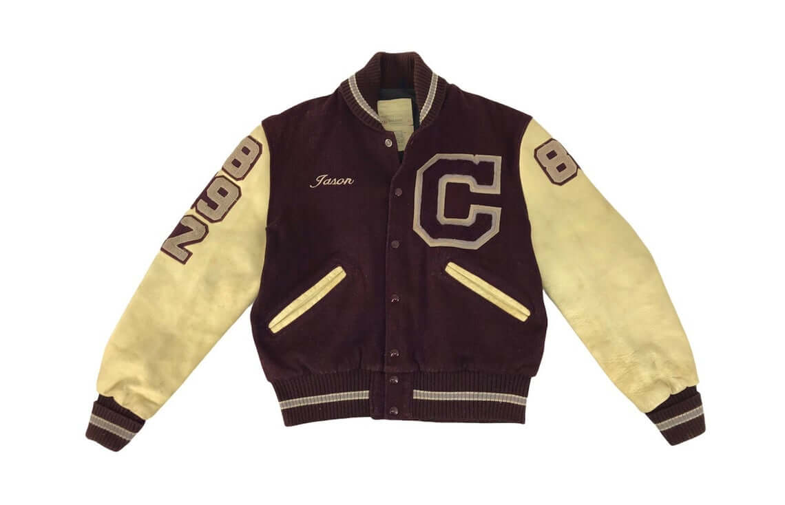 Jason Marquez American Vintage De Long Varsity Jacket - Maker of