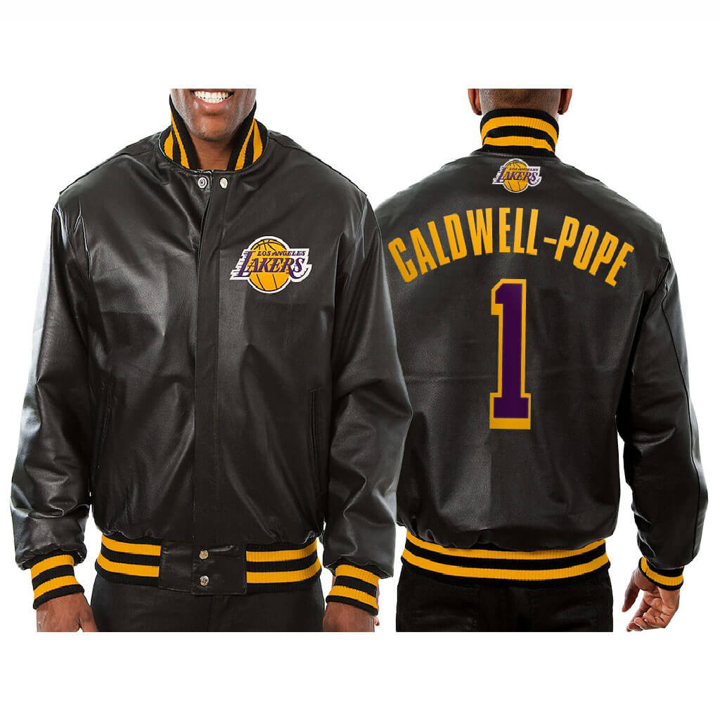 Kentavious Caldwell Pope Los Angeles Lakers Jacket Maker of Jacket