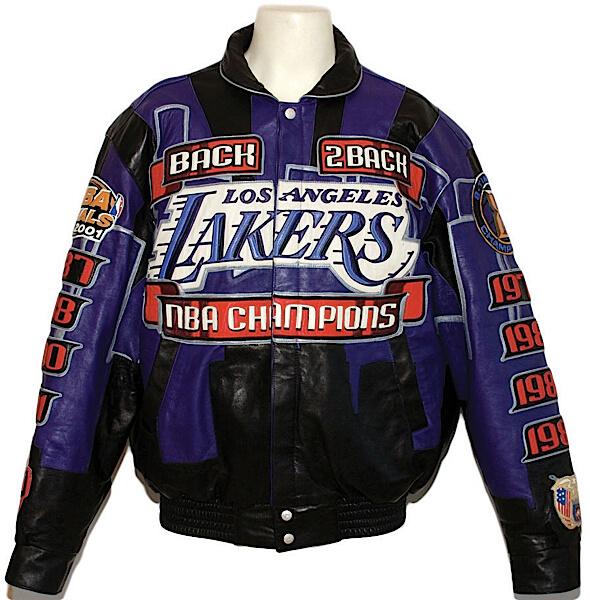 Jeff Hamilton Lakers Championship Jacket in 2023