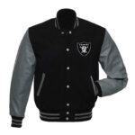 Las Vegas Raiders Varsity Jacket - NFL Letterman Jacket 3XL