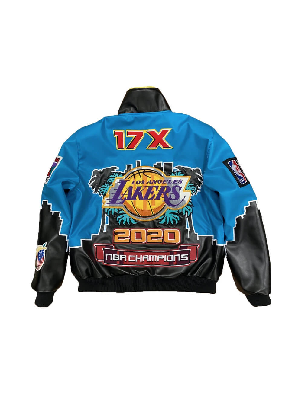 Los Angeles Lakers 2020 Zip Up Jacket