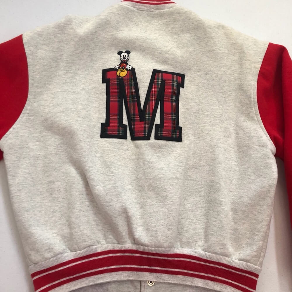 Mickey hot sale mouse letterman