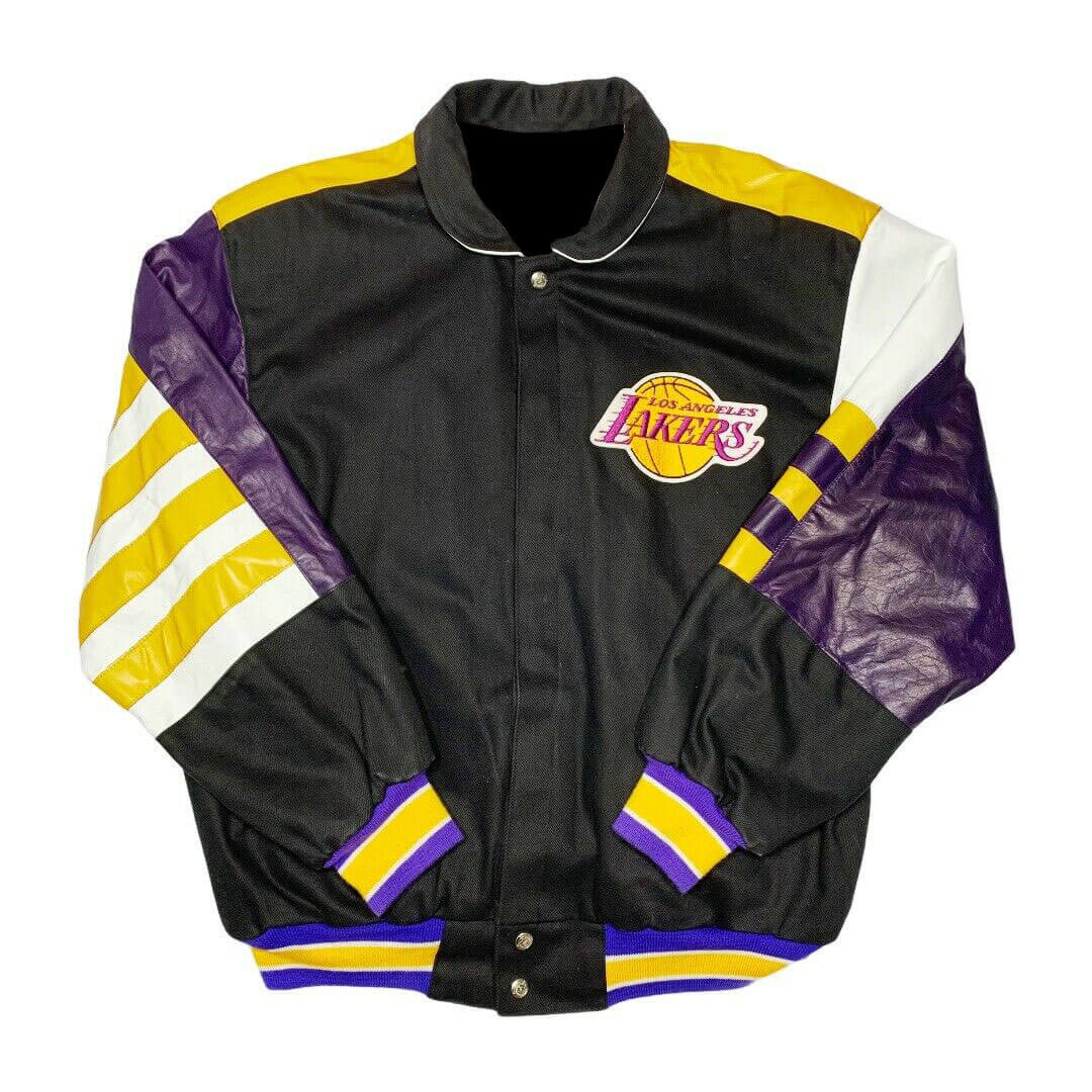 Los Angeles Lakers bomber jacket, Jeff Hamilton