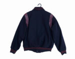Navy Blue 90s Mcgregor American Spirit Varsity Jacket