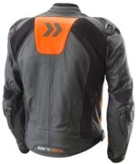 Orange And Black KTM Motorcycle Jacket