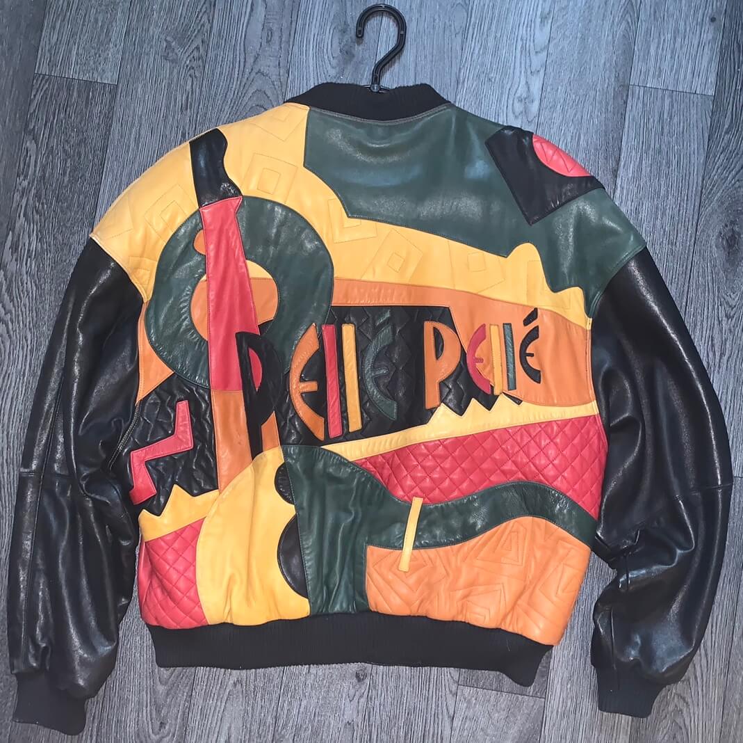 Vintage pelle pelle sale